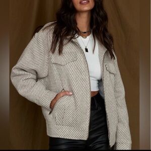 Bohme/12th Tribe Wool Moto Jacket